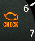 an image showing check engine light