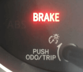an image showing brake light