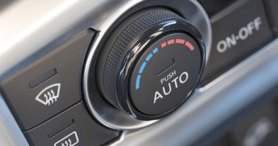 an image of car ac heater panel