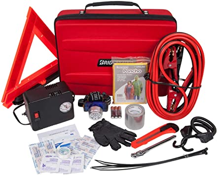 an image showing car emergency kit