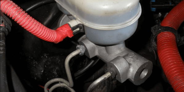 an image showing master cylinder