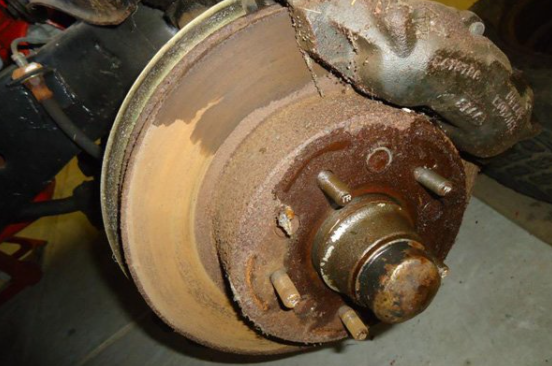 an image of car brake pad