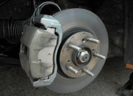 an image of a brake caliper