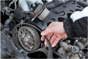How much does a timing belt replacement cost in Fairfax, VA?