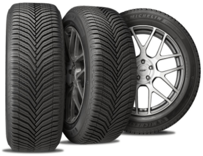 an image showing all season tires