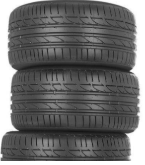 an image showing summer tires