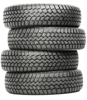an image showing winter tires